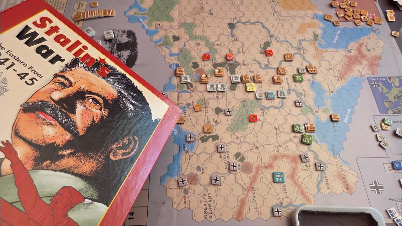 Overview of Stalin's War (GMT, 2010) - YouTube