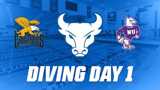 UB Invite - Diving Day 1