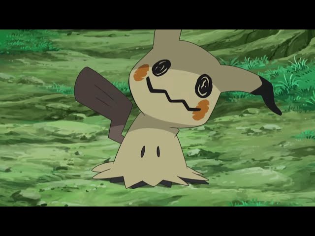 Pokémon Mimikyu All Attacks || Pokémon Moves And Attacks || # 68