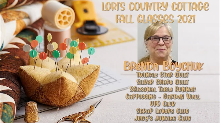 Fall Classes Brenda