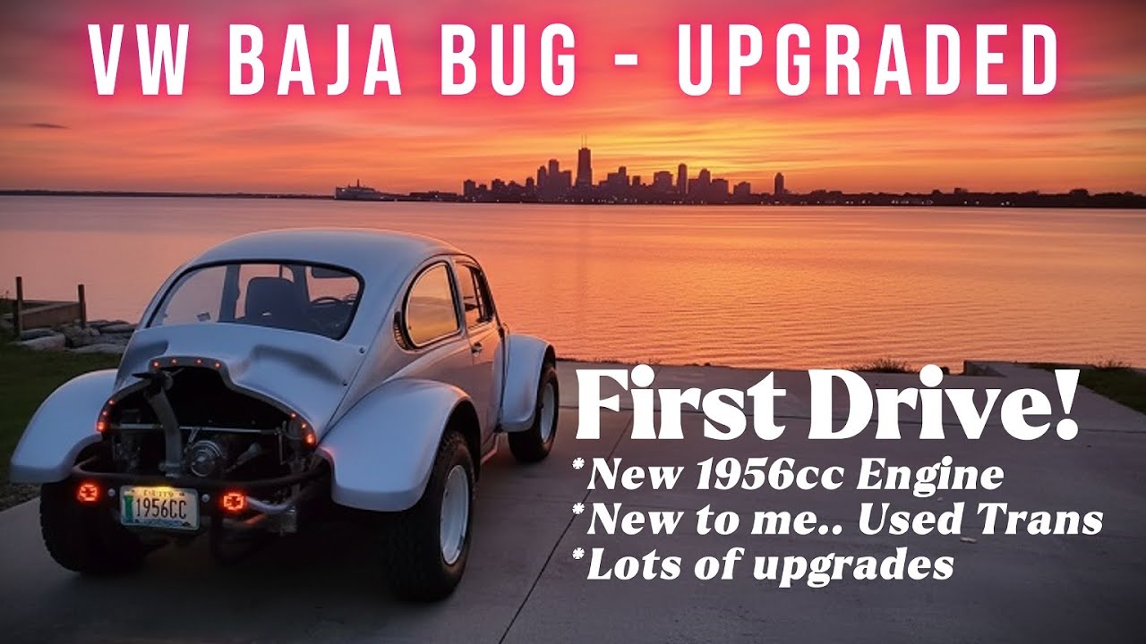 Двигатель VW Stroker объемом 1956 куб. см — первый тест-драйв!