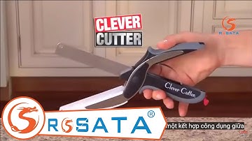 *** Kéo đa năng hai trong một - Sự kết hợp vượt trội giữa Dao và Thớt ***