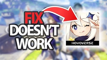 How To Fix Genshin Impact Game App Doesn