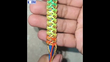 Magic of Macrame knots✨| video tutorial.73 | #macrameknots #paracord #videotutorial #howtomacrame