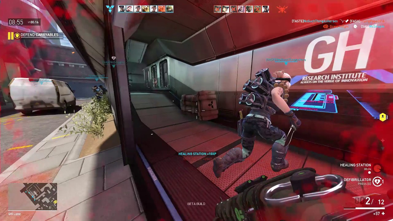 mmofps oyunlar Melted to Oblivion [Dirty Bomb/Extraction Live Comm #501]