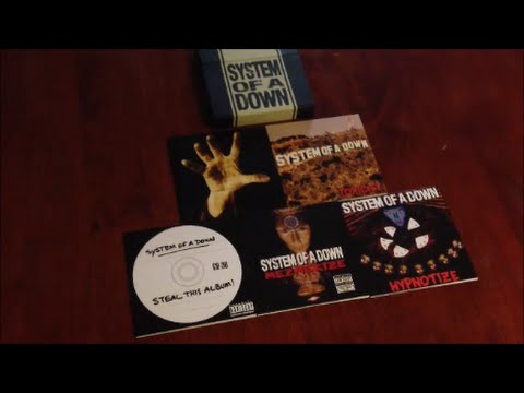 System Of A Down - Toxicity CD Unboxing 