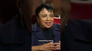 How Librarian of Congress Carla Hayden met the Obamas #shorts