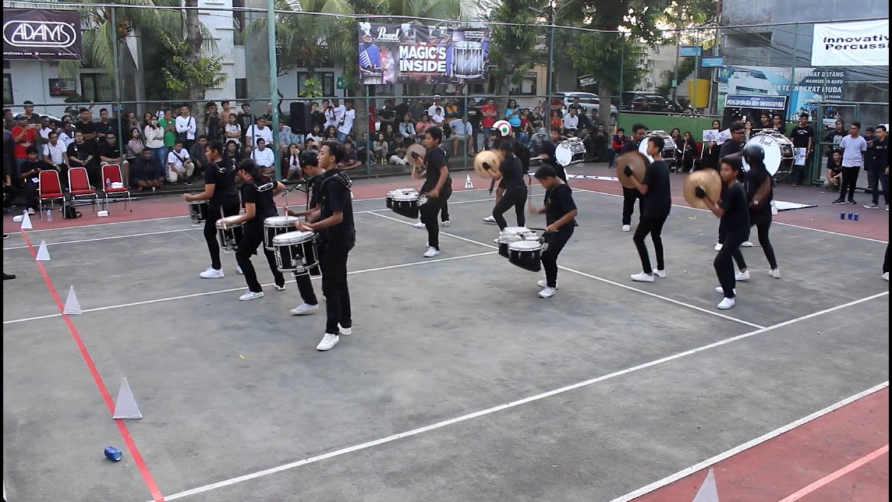 WMC #6 - DRUM BATTLE _ SMP (SLUB) 1 Denpasar X SMPN 8 Denpasar