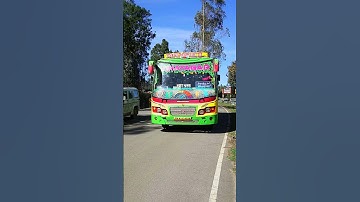 Kotagiri mini bus mist king mass entry Vinayagar Mini Bus