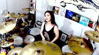 creed my sacrifice drum cover by Ami Kim (198)