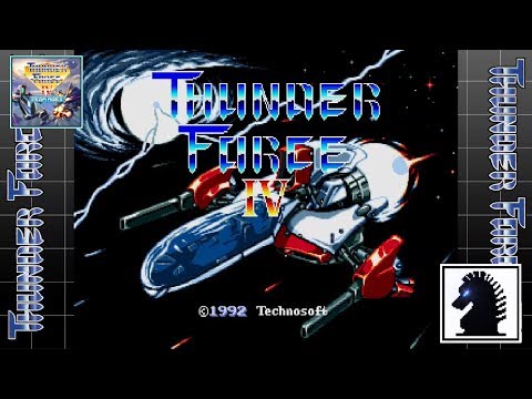 NS SEGA AGES: Thunder Force IV