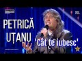 SUBLIM | Petrică Uțanu a adus nostalgia la Românii au Talent! Cover: Ovidiu Komornyik 'Cât te iubesc