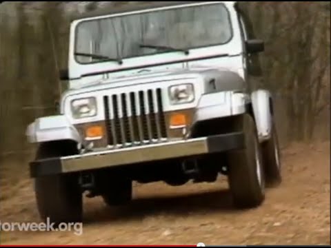 MotorWeek | Retro Review: &rsquo;87 Jeep Wrangler