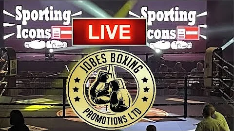 Live Boxing - Full Card from Jobes Boxing at the H...