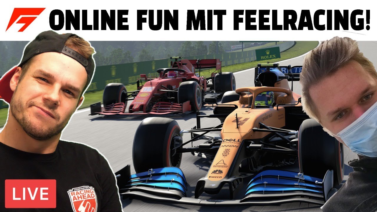 F1 2020 ONLINE LOBBY FUN LIVE mit FeelRacing