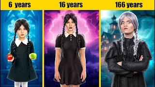 Ben vs Büyükanne Wednesday Addams! Kız Kardeşim Kayıp!