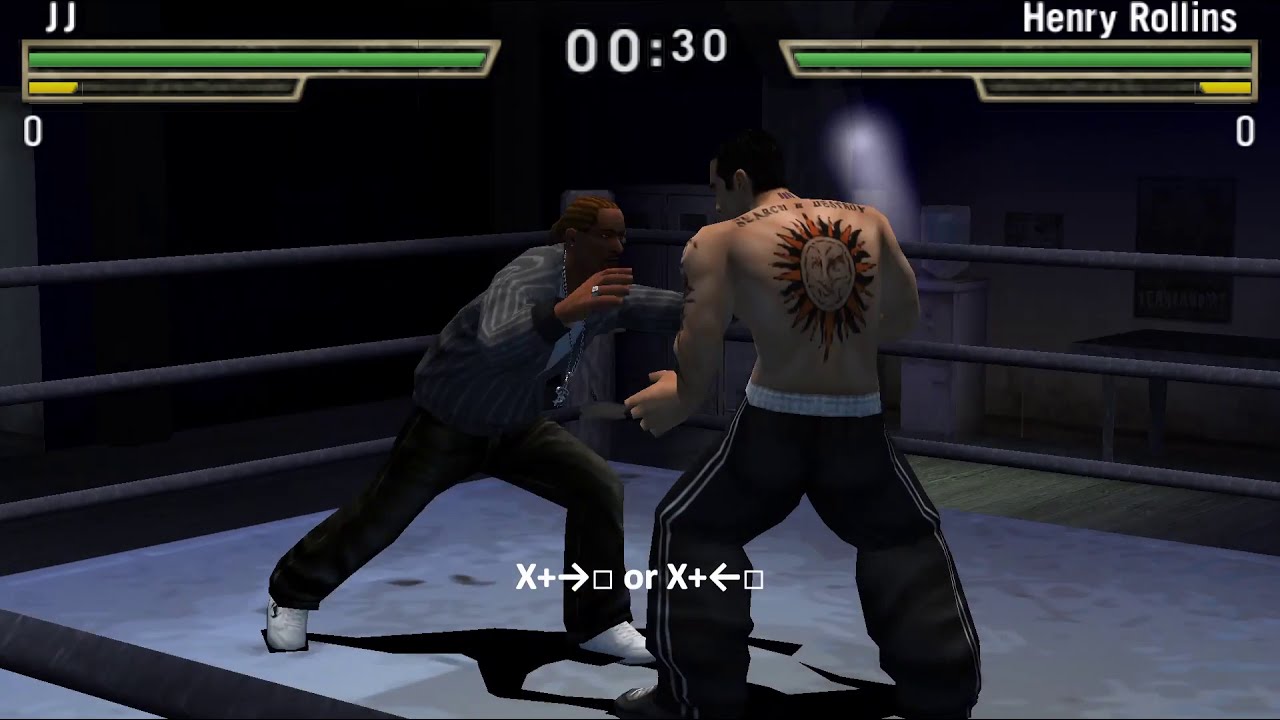 Def Jam The Takeover, Style Demo SF+SF+MA YouTube