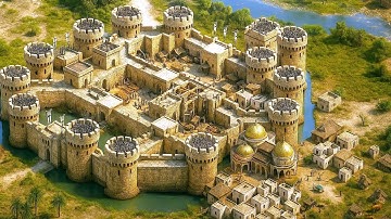 Me vs 7 Sentinels — INSANE 1v7 DEATHMATCH Skirmish | Stronghold Crusader Definitive Edition