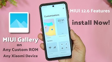 install MIUI 12.5 Gallery APP on any Custom (AOSP) ROM & Any Devices 🔥🔥| MIUI 12.5 Gallery for AOSP