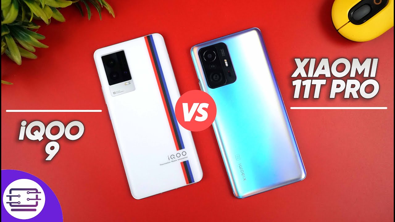 iQOO 9 vs Xiaomi 11T Pro Speedtest Comparison