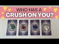 💛 Who has a CRUSH on you? 💛 Who's watching you? 👀 Pick-a-card love tarot reading