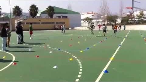 40 metros (5,02 seg) Intraescola