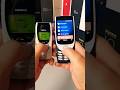 Nokia 8210 [1999] vs [2022] |Part 2| #nokia #shorts #oldnokia