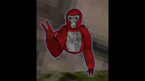 Waving Gorilla #gorillatag #unity #animation