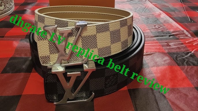 Unboxing Aliexpress Louis Vuitton Belt