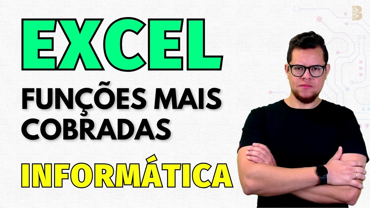 QUESTÕES DE EXCEL PARA CONCURSOS