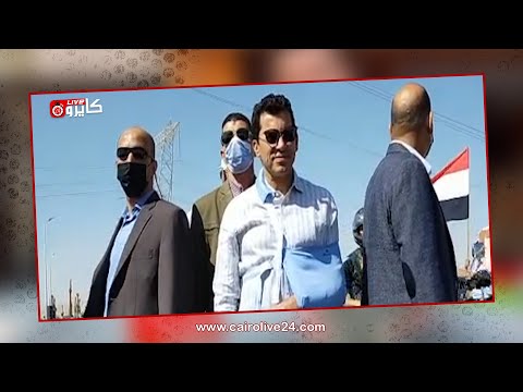 وزير الشباب والرياضة يشهد فعاليات المهرجان الرياضي الأول بمدينة الجلالة