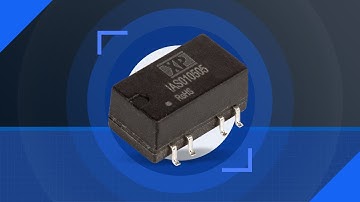 XP Power IAS01 and IES01 1W Isolated DC-DC Converters | Asia Featured Product Spotlight