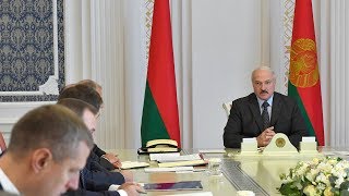 Лукашенко потребовал от правительства не докладов, а результата
