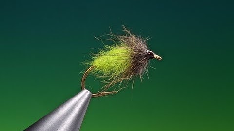 Fly Tying an all fur wet fly with Barry Ord Clarke