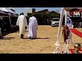 SHOCK A CATHOLIC PRIEST WALKS AWAY LEAVING A BURIAL CEREMONY PENDING AFTER CLASHING WITH A FAMILY