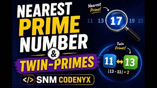 Nearest prime number and co-primes in python