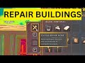 How To Repair Buildings in Runescape Dragon Wilds(EASY)