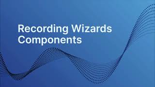 Recording Wizards Components - Fall 2020 Prof. Abigail Zhang