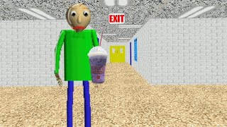 baldi tried  the Grimace Shake