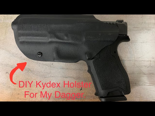 How to Build the: 1-Piece IWB Retention Holster Making Kit