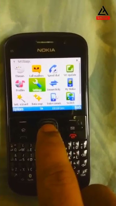Wifi setting Nokia phone 2025