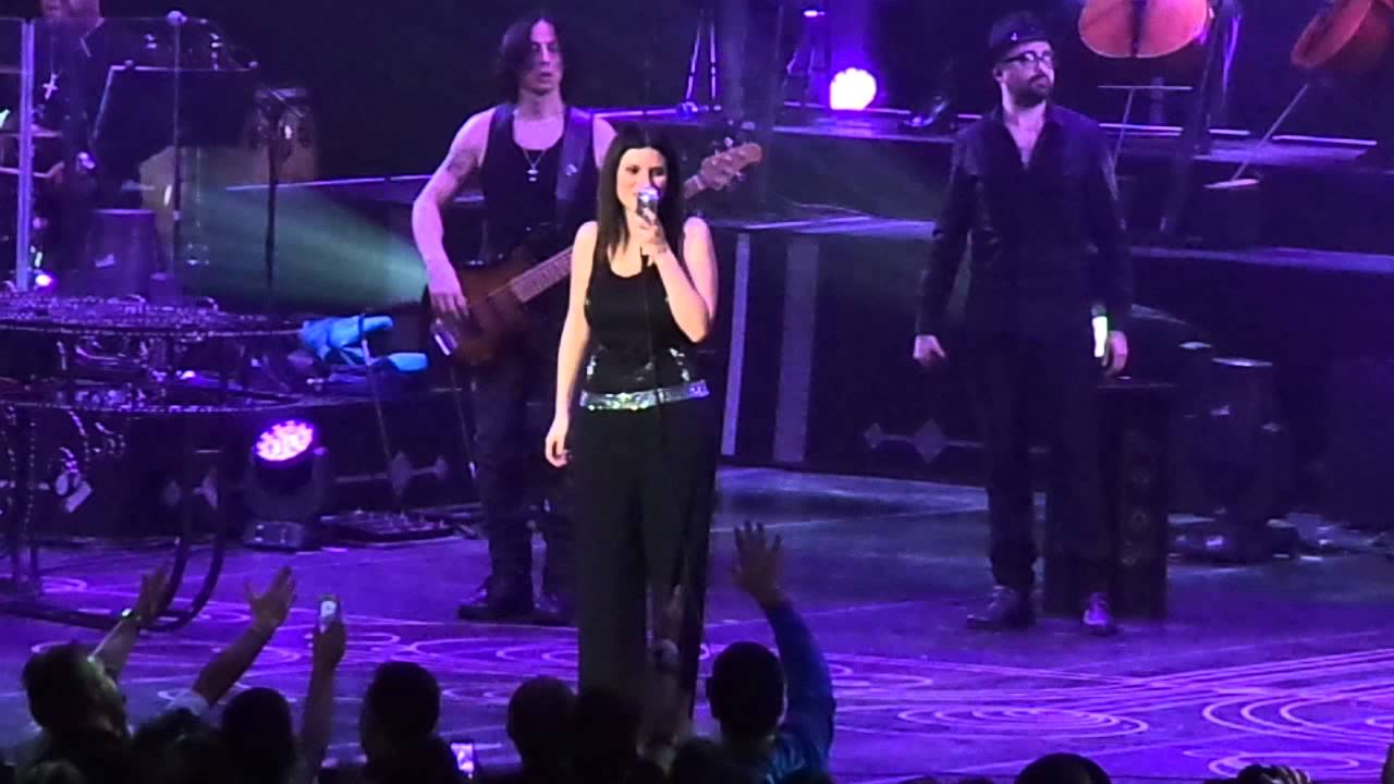 Laura Pausini La Solitudine Live 2014 Vorst Nationaal Brussels