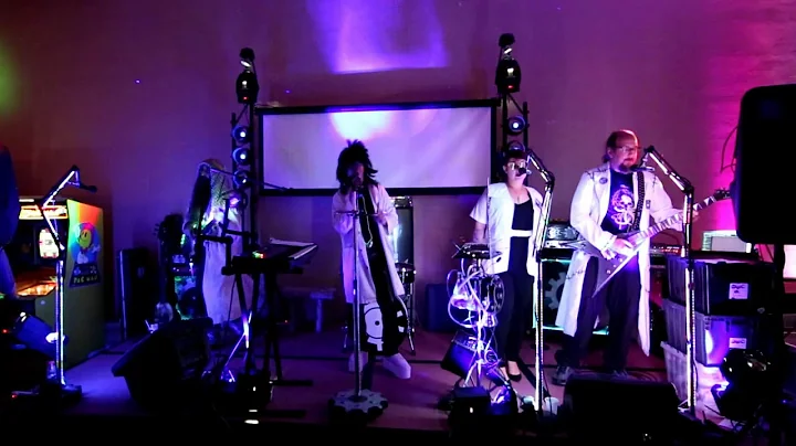 COG - 'Evil Is Fun' live at Houston Arcade Expo 2017
