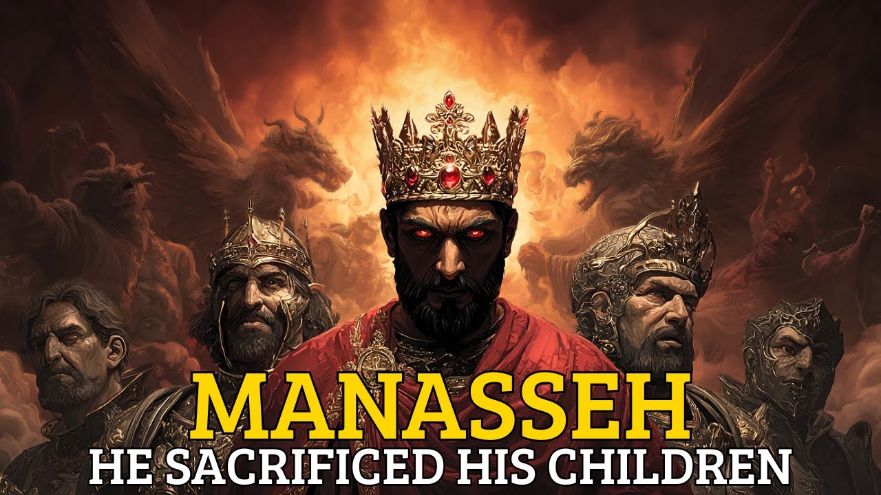 Manasseh - The Evil King Who Killed the Prophet Isaiah and Sacrificed His Own Children