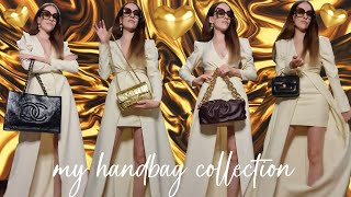 MY LUXURY HANDBAG COLLECTION 2021 | Romina Rose May