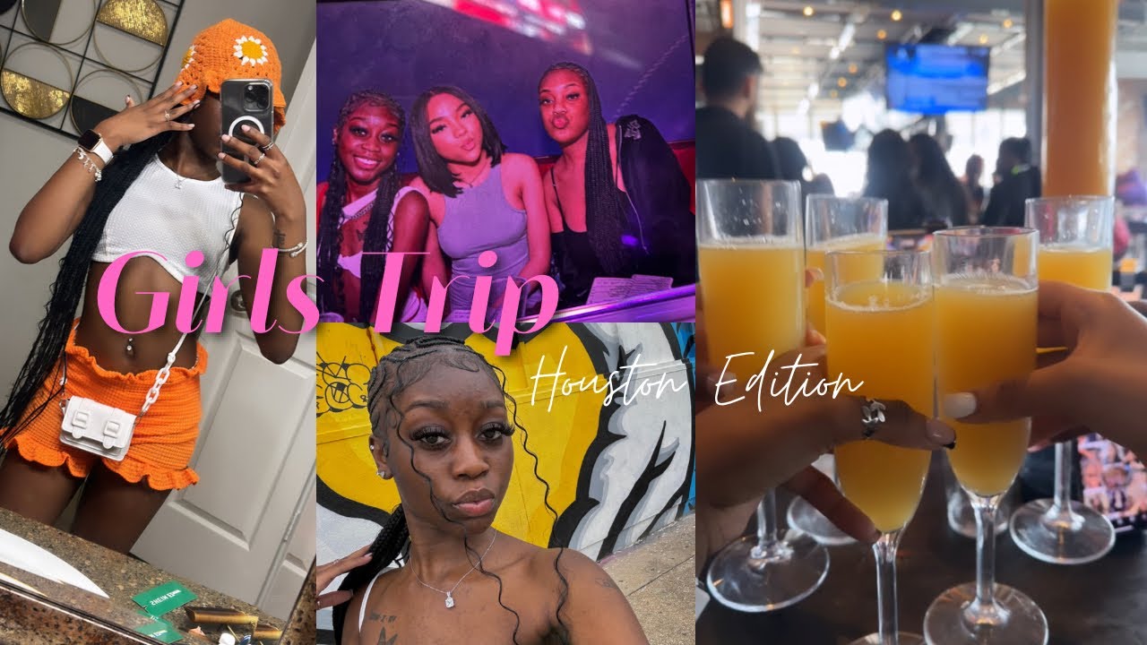 Houston Girls Trip | Spring Break 2024, BayWatch, Nomad, Playground & More