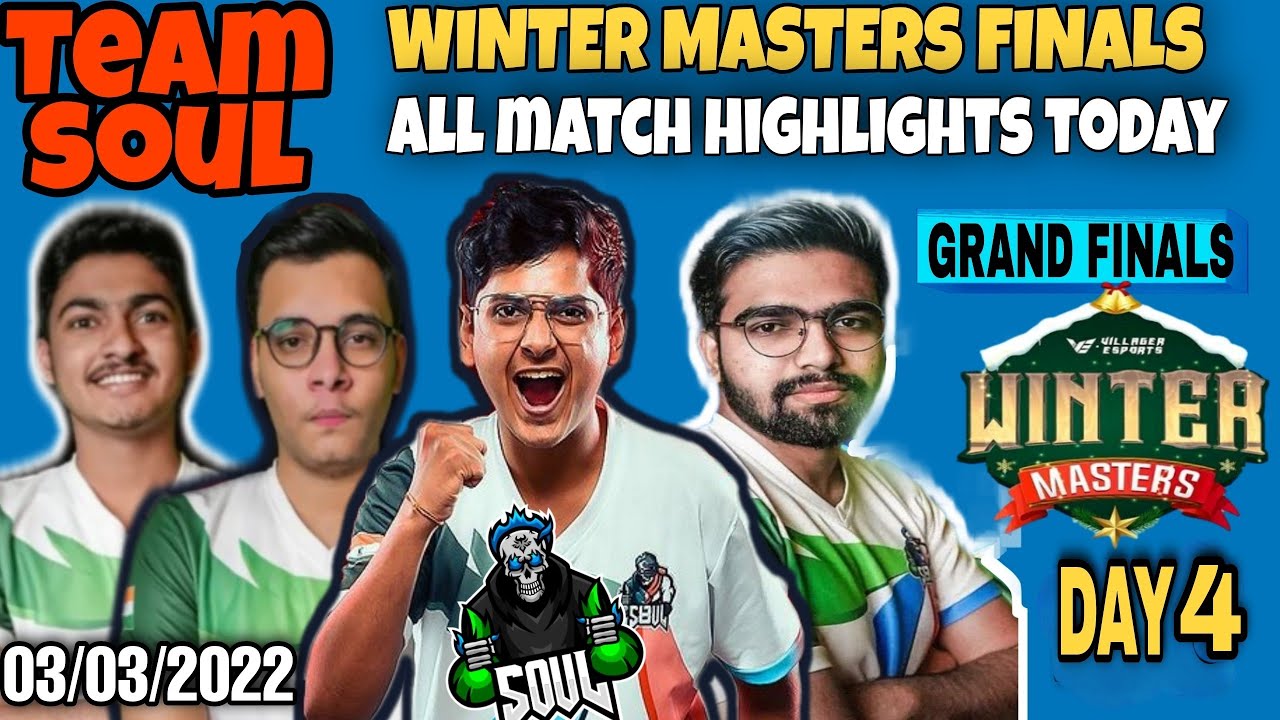 Team Soul All Matches Highlights Today | Soul Performance today |Soul Scrims Highlights Today | Soul