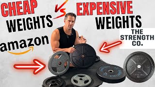 Cheap Amazon Weights vs Expensive Weights (Strength Co. Plate Review)