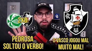 Download Lagu PEDROSA SOLTA O VERBO APÓS DERROTA DO VASCO E ANALISA PARTIDA | JUVENTUDE 2X0 VASCO MP3 Download Lagu PEDROSA SOLTA O VERBO APÓS DERROTA DO VASCO E ANALISA PARTIDA | JUVENTUDE 2X0 VASCO MP3