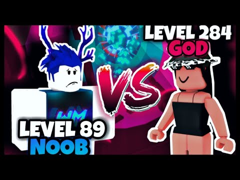 Racing The WOLRD HIGHEST LEVEL Tower Of Hell Player ( level 284 ) | ROBLOX WM